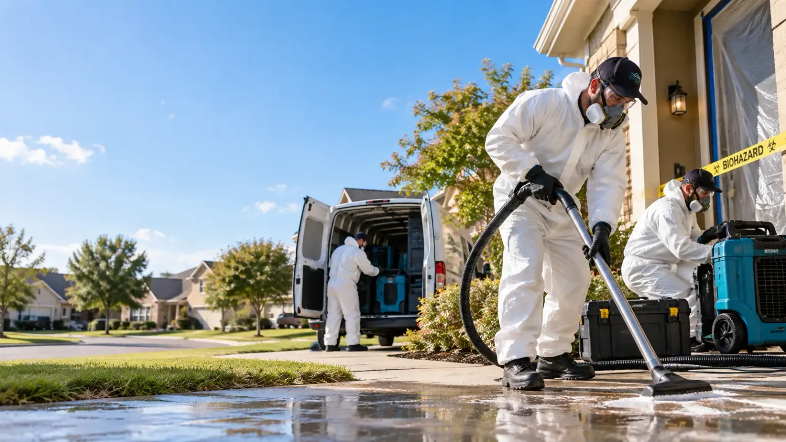 Biohazard Cleanup in South Gardiner, ME